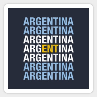 argentina flag Magnet